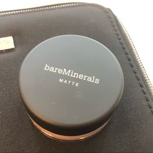 Bare minerals medium tan matte foundation